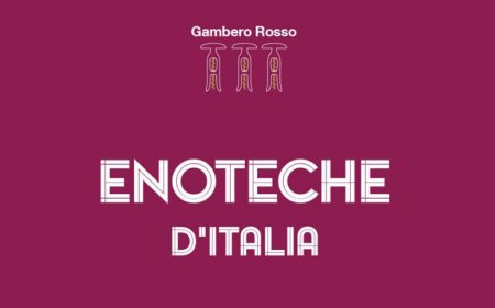 Debutta la prima edizione della Guida Enoteche d'Italia Gambero Rosso
