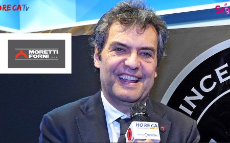 Horecatv.it. Intervista a Sigep 2020 con Mario Moretti General Manager e CEO di Moretti Forni SpA