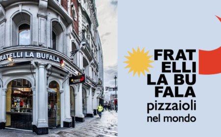 Fratelli la Bufala inaugura il suo quarto flagship store a Londra