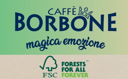 Caffè Borbone: nuovo packaging sempre più green