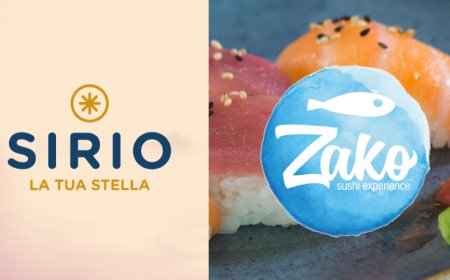 Sirio SpA: due nuovi punti vendita con il format di cucina giapponese ZAKO