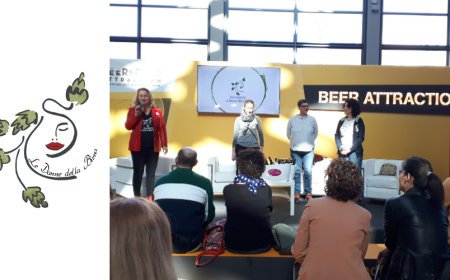 Le Donne della Birra fra degustazioni insolite e premi a Beer&Food Attraction
