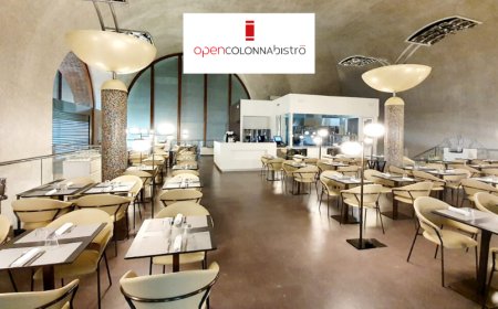 Antonio Colonna e Chef Express danno vita all'Open Colonna Bistrò di Roma Termini