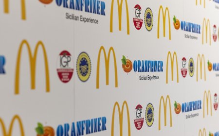 McDonald's e Oranfrizer per valorizzare il made in Italy