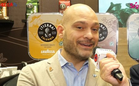 HorecaTv.it. Intervista a Sigep 2020 con Fabio Sipione, Special client trainer & Events di Lavazza