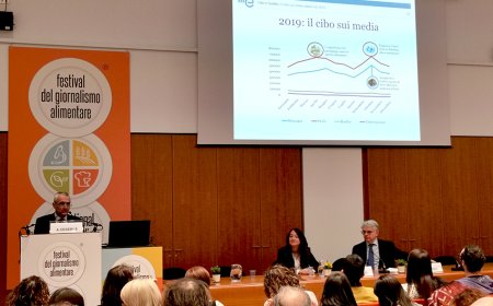 Presentato il primo rapporto sull'informazione alimentare nei media italiani