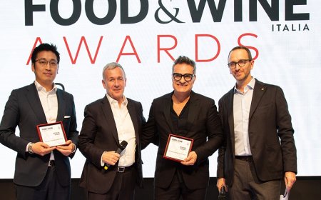 IYO AALTO premiato ai Food&Wine Italia Awards 2020