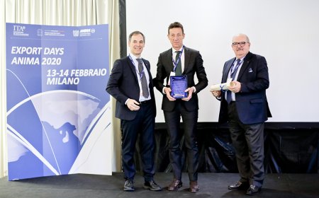 La San Marco riceve il Premio ANIMA per le ottime performance dell'export