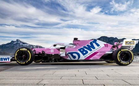 BWT rinnova la partnership con la Racing Point F1