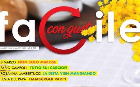Facile Con Gusto: un mensile da leggere tutto d'un morso