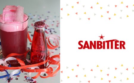Da Sanbittèr un cocktail festoso e primaverile