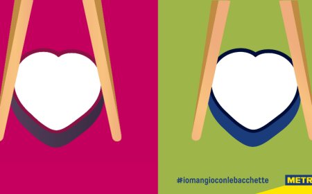 METRO Italia lancia la campagna #iomangioconlebacchette