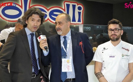 HorecaTv.it. Intervista a Sigep 2020 con E. Polselli e G. Garau allo stand Polselli