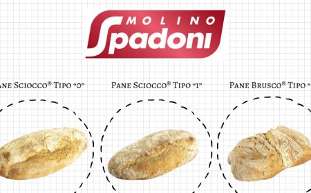 Pane Sciocco® e Pane Brusco® di Molino Spadoni: l'offerta per ristoranti e bar