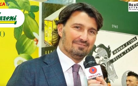 HorecaTv.it. Intervista a Beer&Food Attraction 2020 con Gianmaria Ambrosi di Cedral Tassoni SpA