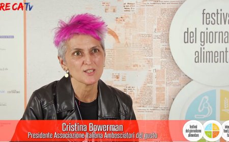 Chef Bowerman al Festival del Giornalismo Alimentare: cibo è inclusione
