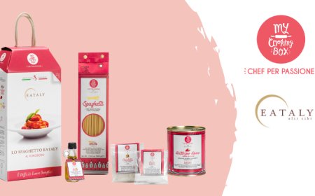 Lo spaghetto Eataly anche a casa grazie a My Cooking Box