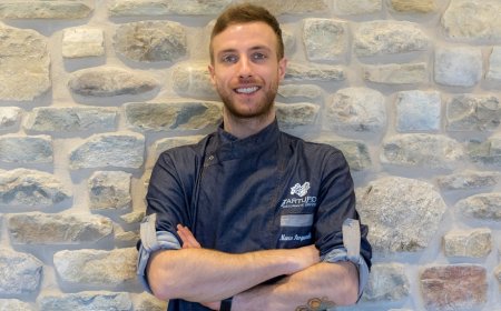 Marco Pasquarelli è lo chef del nuovo ristorante "Il Tartufo" a Borgotufi