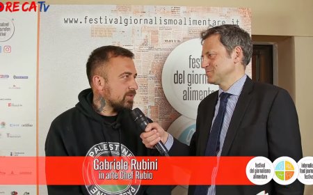 Due chiacchiere con Gabriele Rubini, in arte Chef Rubio