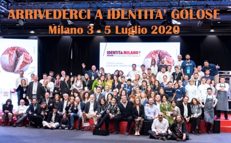 Identità Golose 2020 posticipato a Luglio per le misure di sicurezza adottate per il Coronavirus