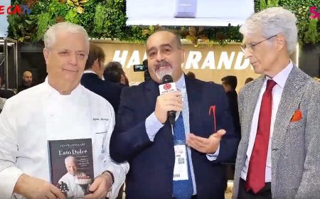 HorecaTv.it. Intervista a Sigep 2020 con il maestro pasticciere Iginio Massari e Martino Zanetti di Hausbrandt SpA