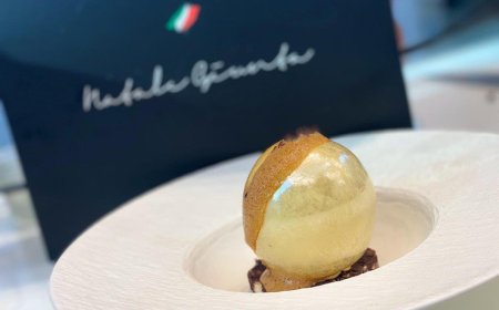Lo chef Natale Giunta presenta a ExpoCook la sua Sfera di Tiramisù