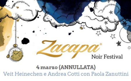 Zacapa Noir Festival: annullata la cena del 4 marzo