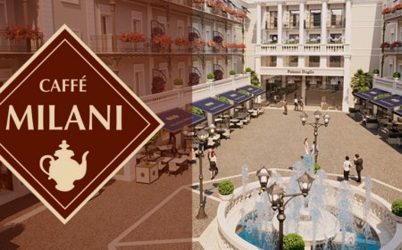 L'arte dell'espresso di Caffè Milani a Palazzo Doglio