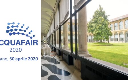 Acquafair 2020: posticipato al 30 aprile per l'emergenza sanitaria in Lombardia