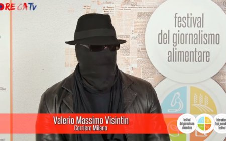 Valerio Massimo Visintin: critica e giornalismo alimentare, due ruoli diversi della stessa famiglia