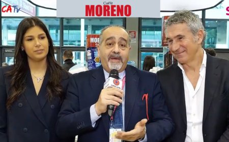 HorecaTv.it. Intervista a Sigep 2020 con Vittoria e Maurizio Percuoco di Caffè Moreno srl