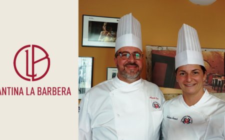 Cantina La Barbera a Napoli dà il benvenuto agli chef Margotti e Ferrucci