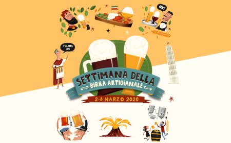 La Settimana della Birra Artigianale 2020 in tutta Italia. E da Eataly Roma il "Ballo delle Debuttanti"