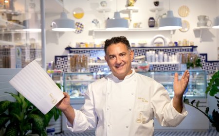 Sal De Riso ed emergenza sanitaria: la raccolta fondi con la vendita online delle colombe