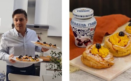 Fabbri 1905. I consigli di chef Elmi per la zeppola perfetta