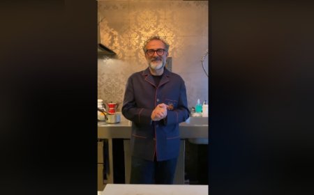 Kitchen Quarantine: Massimo Bottura cucina in diretta con la famiglia