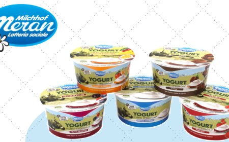 Da Latteria Merano arriva lo Yogurt extra cremoso di Latte Fieno