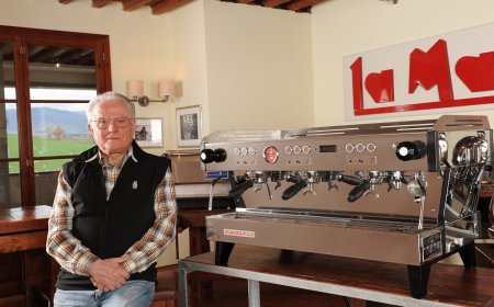 La Marzocco dice addio a Piero Bambi, Presidente Onorario