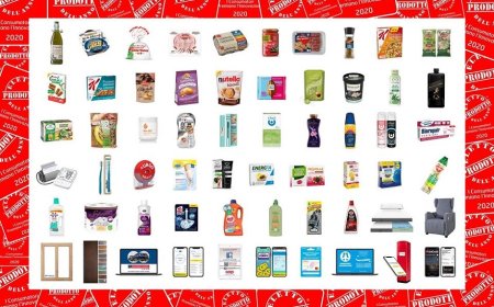 Eletto Prodotto dell'Anno: i prodotti e i trend di consumo rilevati da IRI