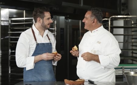 "Dolci di Pasqua" su Sky Uno due puntate speciali con Sal De Riso e Andrea Tortora