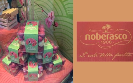 Noberasco 1908 e le novità per Pasqua. A Firenze, Milano e Torino il #fruitdelivery