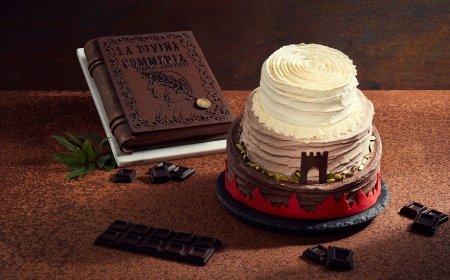 Dantedì: i maestri della Scuola del Cioccolato Perugina lo celebrano con una ricetta