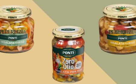 Ponti: in arrivo tre nuove insalate per riso