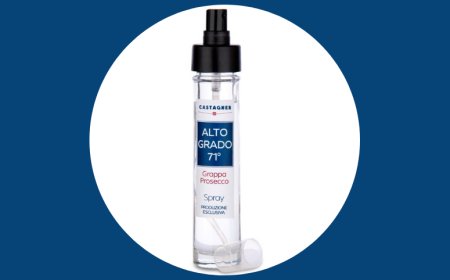Castagner lancia Alto Grado 71 la grappa spray disinfettante