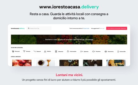 Nasce il portale iorestoacasa.delivery