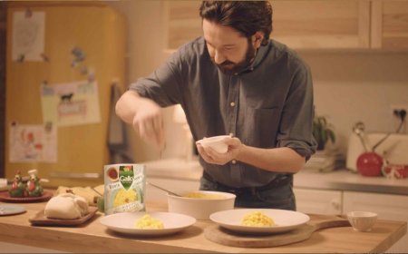 Lo spot Riso Gallo dedicato alle nuove "Bontà Pronte"