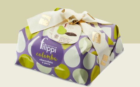 Pasticceria Filippi: per Pasqua 2020 gli auguri viaggiano con la colomba
