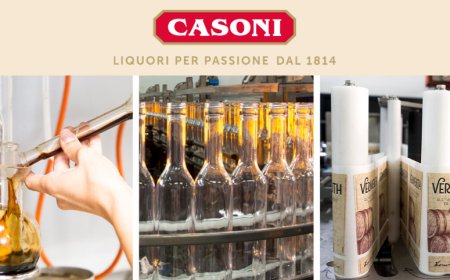 Dai liquori all'alcol: la Casoni converte la produzione per fronteggiare l'emergenza sanitaria