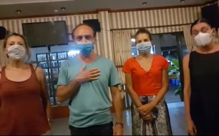 Covid-19: Giancarlo Strada, Vice presidente di Evoca Group, fra i 50 italiani in Laos