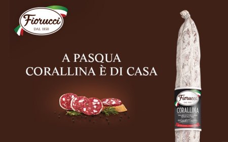 Fiorucci: al via la campagna di comunicazione "A Pasqua corallina è di casa"